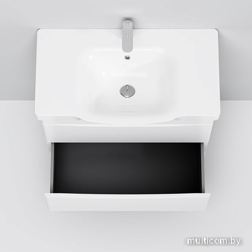 Мебель для ванных комнат AM.PM Тумба с умывальником Like M80FSX0802WG + M80WCC0802WG