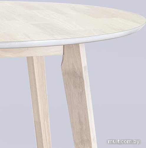 Кухонный стол Stool Group Gerda 100x100 LWM(CR)10108HL32 (беленый дуб)
