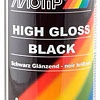 Краска MoTip 04005 0.5 л (черный глянцевый)