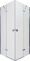 Душевой уголок Triton Дельта-Хром 90x90 (без поддона)