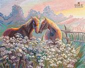 Набор для вышивания Овен Вечерняя дрёма 1365