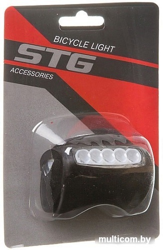 Фонарь STG BC-RL8010 (черный)