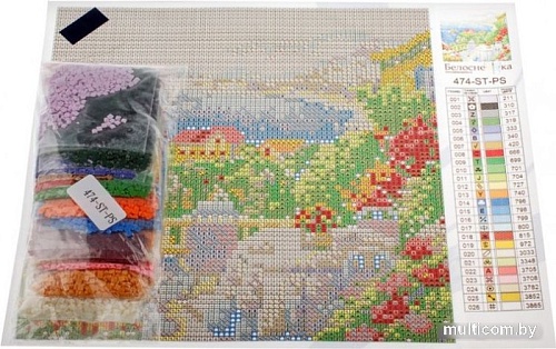 Алмазная мозаика Белоснежка Южный вид 474-ST-PS
