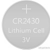Батарейка Mirex CR2430 3V 1 шт (1/40/240) ecopack 23702-CR2430-E1