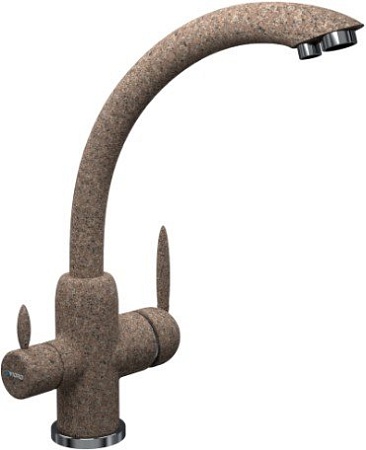 Смеситель Vigro VG907 (терракотовый)