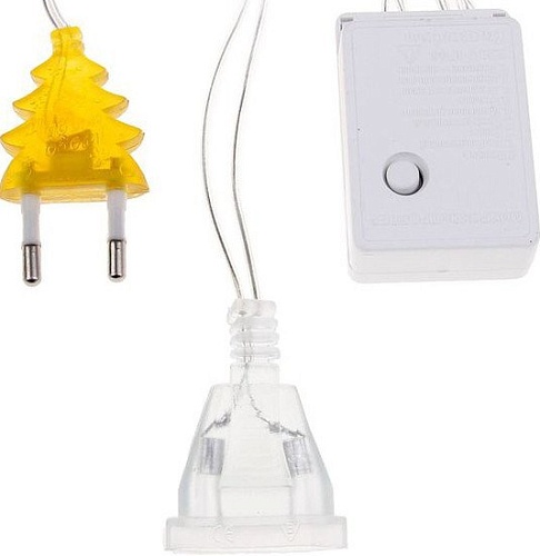 Световой дождь Luazon Led-360 (2x1.5 м, желтый) [1080466]