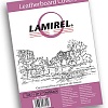 Картонная обложка для переплета Lamirel Delta А4 230 г/м2 100 шт LA-78687 (черный)
