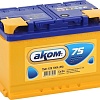 Автомобильный аккумулятор AKOM 6СТ-75VL (75 А·ч)