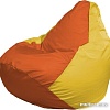 Кресло-мешок Flagman Груша Макси Г2.1-219 (желтый/оранжевый)