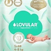 Подгузники Lovular Bamboo S 4-8 кг (68 шт)