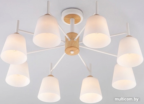 Люстра Евросвет 70085/8 (белый)