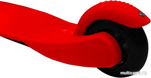 Самокат Y-Scoo Mini Shine A5 (красный)