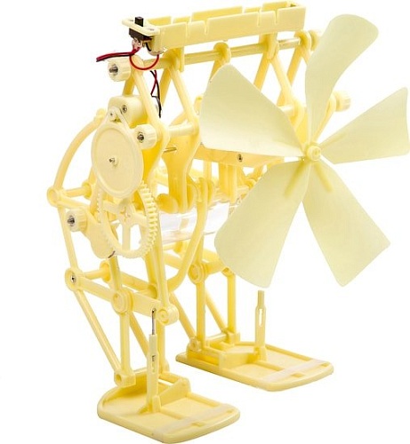 Набор для опытов Bondibon Науки с Буки Ветроробот ВВ3190