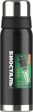 Термос BIOSTAL Охота NBR-ZC (1.6л, черный)