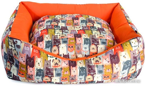 Лежак Camon FUNNY DOGS CC107/D