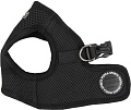 Шлейка-жилетка Puppia Soft Vest PAHA-AH305-BK-3L (черный)