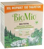 Таблетки для посудомоечной машины BioMio C маслом эвкалипта 100 шт