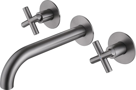 Смеситель Abber Wasser Kreis AF81121NG (никель)