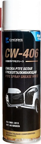 Cworks Смазка техническая PTFE CW-406 500мл