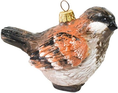 Елочные игрушки Грай Воробей ЕГ-9