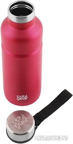 Фляга-термос Coolgear Cayambe 0.532л (розовый)