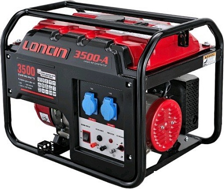 Бензиновый генератор Loncin LC3500-AS