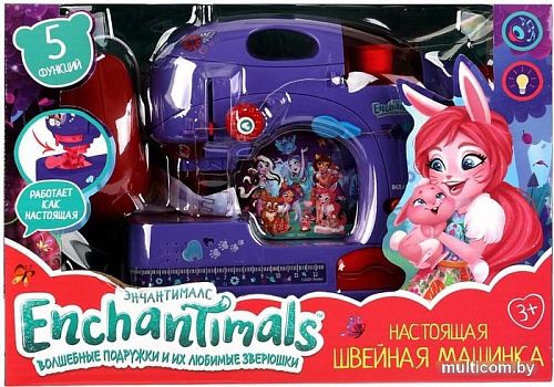 Швейная машина игрушечная Играем вместе Энчантималс 1901U202-R5