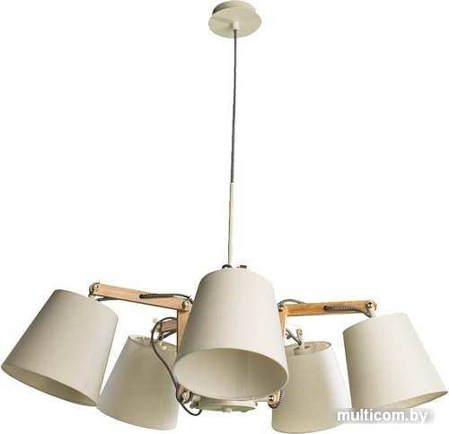 Подвесная люстра Arte Lamp Pinocchio A5700LM-5WH