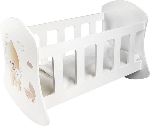 Кроватка для кукол Paremo Мимими Крошка Би PFD120-07