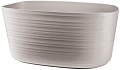 Кашпо Guzzini Tierra 196202158 (серо-бежевый)