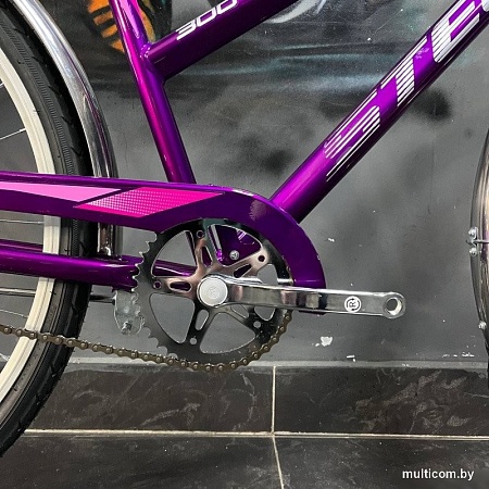 Велосипед Stels Legenda 300 28C р.20 2024 (пурпурный)