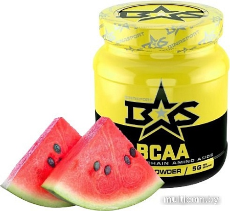 Аминокислоты Binasport BCAA (500г, арбуз)