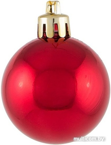 Елочная игрушка Волшебная страна PB4-12SMB-R