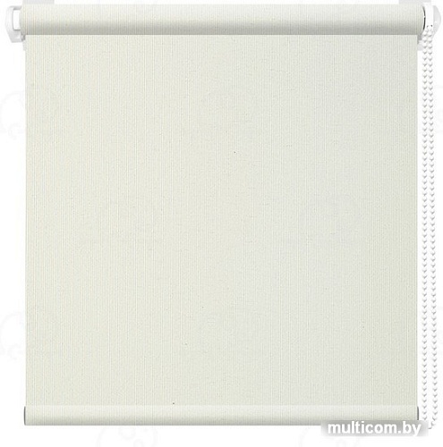 Рулонные шторы АС МАРТ Моно 95x200 (слоновая кость)