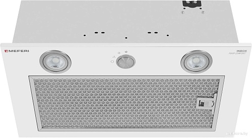 Кухонная вытяжка Meferi INBOX52WH Push Comfort