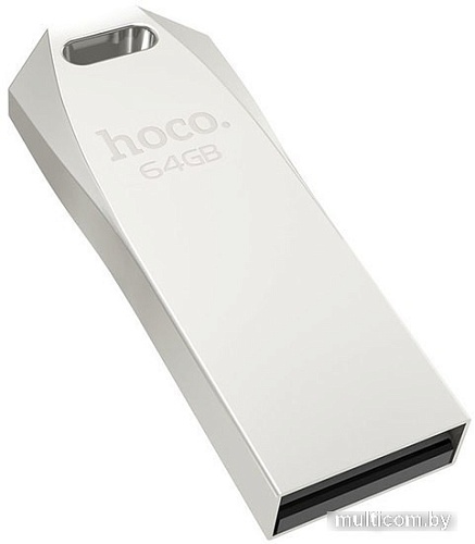 USB Flash Hoco UD4 64GB (серебристый)