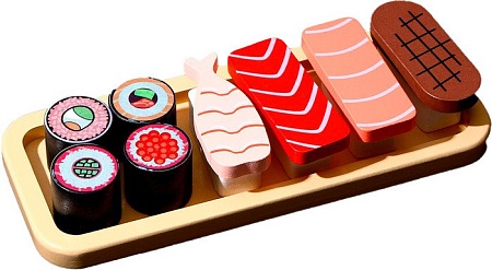 Набор игрушечных продуктов Sima-Land Сет роллов 9474114