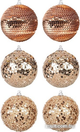 Елочная игрушка Elan Gallery 970090 (шампань)