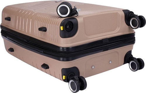 Чемодан-спиннер Pride РР-203 (M, черный)