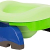 Дорожный горшок Potette Plus 2780 (салатовый/синий)