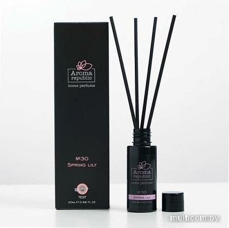 Аромадиффузор Aroma Republic Spring lily №30 (20 мл)