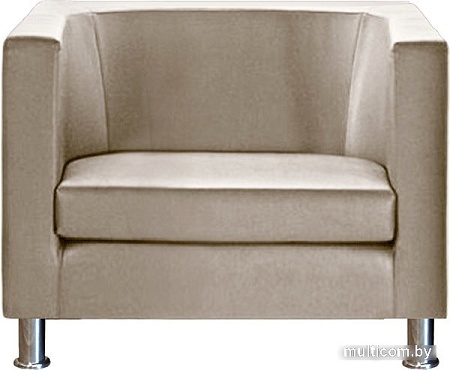 Интерьерное кресло Brioli Клос (экокожа, L7 бежевый)