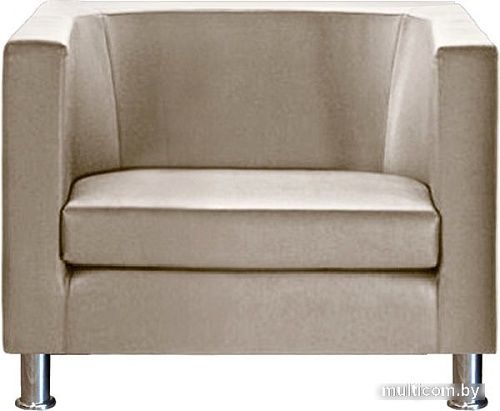 Интерьерное кресло Brioli Клос (экокожа, L7 бежевый)
