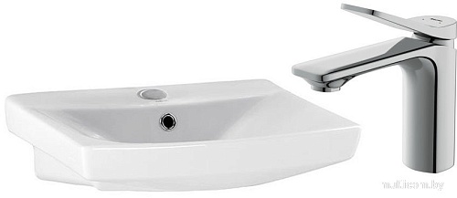 Умывальник Cersanit Carina 50 S-UM-CAR50/1 + 63050