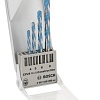 Набор оснастки Bosch 2607018285 (4 предмета)
