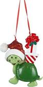 Елочная игрушка Kurt S. Adler Черепашка с подарком A1212