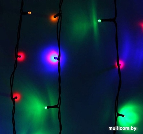 Световой дождь Luazon Занавес (2x6 м, мульти) [1080288]