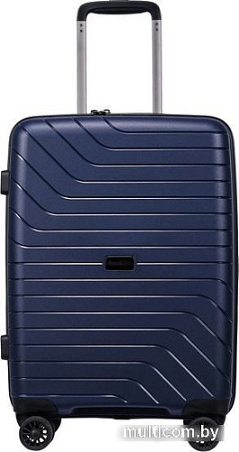 Чемодан-спиннер RoadLike Way 368840 (S, синий)