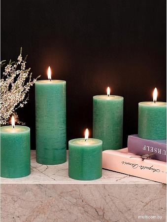 Набор свечей Мелт 100 мм (3 шт, темно-зеленый)