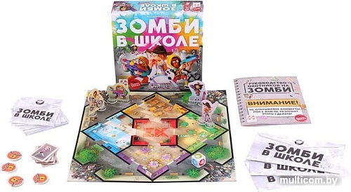 Настольная игра Стиль Жизни Зомби в школе